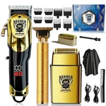 Largner Hair Clippers For Men Professional, Cordless Beard Trimmer & Gold. Fixed Price $45.66.