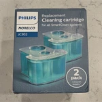 Philips Norelco JC302 Smartclean Replacement Cleaning Cartridges 2-PACK Blue. Fixed Price $13.99.