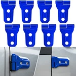 Bonbo Door Hinge Cover Trim Exterior Accessories 8PCS For Jeep Wrangler Jl Blue. Fixed Price $40.98.