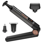 Upgraded Mens Back Shaver Body Grooming Kit Trimmer ,arm,chin Beard Trim.... Fixed Price $46.27.