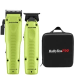 Babylisspro Fxone Lo-profx Limited Edition Neon Yellow Set FX829NY,FX729NY. Fixed Price $289.99.