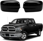 Black Side Mirror Caps For 2009-2018 Dodge Ram 1500 & 2019-2024 Classic. Fixed Price $62.30.
