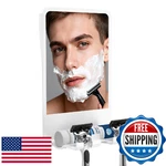 Infitrans Shower Mirror For Shaving Fogless With Multifunctional Storage Raz. Fixed Price $42.13.