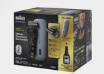 Braun Series 9 Sport + Electric Shaver With Clean And Charge Station & Powercase. Fixed Price $165.00.