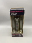 Vintage Sears Rotomatic Cordless/rechargeable Shaver 86850 -new-. Fixed Price $19.54.