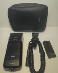 Braun Shaver 5569 Electric Razor W/cord, Case, Brush Parts Only Non-working. Fixed Price $19.99.