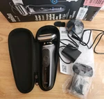 Braun Series Mens Electric Shaver 7120S Wet & Dry Waterproof Open Box. Fixed Price $70.00.