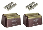 (2) - Wahl 5 Star Shaver Gold Replacement Foil & Cutter Bar Assembly Super Close. Fixed Price $41.16.