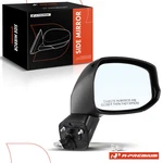 A-premium Passenger Power Mirror With Manual Folding For Honda Civic 2012 2013. Fixed Price $45.69.