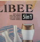 Blibee BB-0309 5-IN-1 Women's Shaver Body, Face, Nose, Eyebrow Usb Charging Led. Fixed Price $17.00.