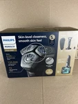 Philips Norelco Electric Shaver 8000 Set Black Wet & Dry Senseiq New Open Box. Fixed Price $92.99.