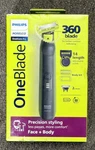 Philips Oneblade Pro 360 Li-ion 14 Length Settings (QP6542/70)... Free S&h!. Fixed Price $42.99.