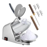 High-performance Electric Ice Shaver Machine 226 Lbs/h, 4-BLADE, 300W. Fixed Price $104.99.