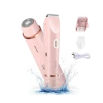 Electric Shaver For Women, 2-IN-1 Razor Womens Legs Underarm Fac.... Fixed Price $27.48.