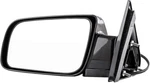 Direct Left Driver Side Black Mirror Power Operated Compatible With Chevy/gmc C/. Fixed Price $87.82.