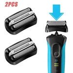 2PACK For Braun Shaver Foil Head Part Cutter Razor Blade 3SERIES 32B Replacement. Fixed Price $14.17.