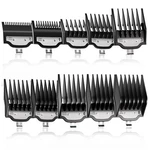 CR8GR8 For Wahl Clipper Guards Set, 10 Pcs Compatible With Pack, Black. Fixed Price $18.99.
