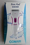 Conair Satiny Smooth Ladies Cordless Twin Foil Shaver With Pop-up Trimmer. New. Fixed Price $16.92.