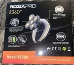 Razor Head Grooming Kit Roziapro 360 5-IN-1 Facial Brush Nose/ear Trimmer+. Fixed Price $24.99.
