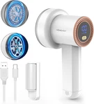 Fabric Shaver Fuzz Remover Rechargeable, Homeasy Electric Lint Wi. Fixed Price $43.29.