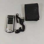 Vintage Braun 5416 Flex Integral Electric Shaver + Case Cover Adapter 5478. Fixed Price $34.99.