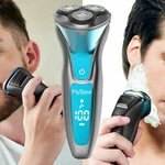 New Flyspur Electric Shavers For Men 3D Rechargeable 100% Waterproof Rotary. Fixed Price $24.99.