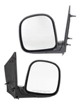 Garage-pro Driver & Passenger Side Non-electric Mirrors For Textured Black. Fixed Price $98.99.