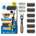 Bic Flex 5 And Shave Body Beard Trimmer, 3-IN-1 Grooming Kit. Fixed Price $19.99.
