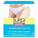 Surgiwax Brazilian Hard Kit 4OZ, Waxing Ounce (pack Of 1), B01E76BIUS. Fixed Price $15.36.