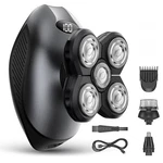 Electric Razor For Men, Head & Body Hair Shaver Cordless Rechargeable W. Fixed Price $33.99.