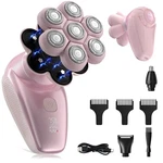 3-IN-1 Electric Razor For Women, Painless Bikini Trimmer & Body Shaver, IPX7 .... Fixed Price $42.27.