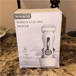 Krovena Women Body Shaver Waterproof Wet/dry Led Light Legs Underarms Bikini. Fixed Price $12.99.
