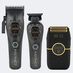 Stylecraft Instinct Metal Edition Clipper Trimmer Shaver Set- Black Brand New. Fixed Price $499.95.