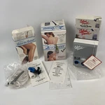Vtg 1990 Pollenex Splash Dance Am Fm Water Resistant Radio & Shave In Shower Set. Fixed Price $49.99.
