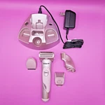 Conair Hair Trimmer LTGS20RCS Ladies Rechargeable Wet Dry 3 Blade Beauty Kit. Fixed Price $12.99.