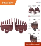 Hair Clipper Guide Combs Nylon Taper Fade Home Use Wahl Conair Compatible. Fixed Price $27.99.