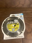 Max Life Plywood Replacement Blade 5 1/2 100 Tooth For Cordless Saws Steel New. Fixed Price $14.95.