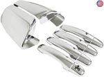 Newyall Chrome Front Rear Left Right Exterior Door Handle Side Mirror Caps. Fixed Price $69.06.