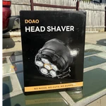 Doao 6 Head Rotary Shaver Wet/dry Rechargeable Usb Charging For Men Black. Fixed Price $10.00.