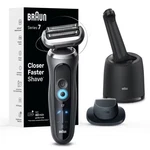 Braun Series 7-7171CC Rechargeable Wet & Dry Shaver + Smart Care Center. Fixed Price $71.99.