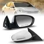 For Kia Optima 2011 2012 2013 Power With Turn Signal Side Door View Mirror Passe. Fixed Price $64.99.