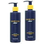 Gillette Enrich Beard & Face Wash, All-in-one Creamy Lather 7.3 Oz Pump. Fixed Price $29.99.