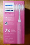 Philips Sonicare 4100 Power Toothbrush Pink Rechargeable Electric HX3681/23. Fixed Price $23.69.