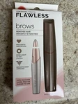Finishing Touch Flawless Hair Trimmer - Blush And Rose Gold. Fixed Price $15.90.