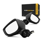 For Mazda 3/3 Sport 2014-2016 Door Mirror Driver And Passenger Side Pair Power. Fixed Price $149.75.