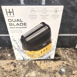 & Hotter Dual Blade Mini Shaver 5782 Gold Black Waterproof Usb Rechargeable. Fixed Price $24.95.
