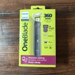 Philips Norelco Oneblade Pro 360 Face + Body Electric Shaver. Fixed Price $35.00.