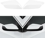 Compatible With Chevy Malibu Mirror 9TH Gen Cover, White. Fixed Price $32.35.