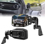 Mirrors Doors Off Compatible W/jeep Wrangler Jl And Gladiator Jt 2018-2025-2026. Fixed Price $89.00.
