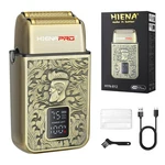 Hiena Electric Razor For Men, Cordless Professional Foil Shaver & Bronze. Fixed Price $47.90.